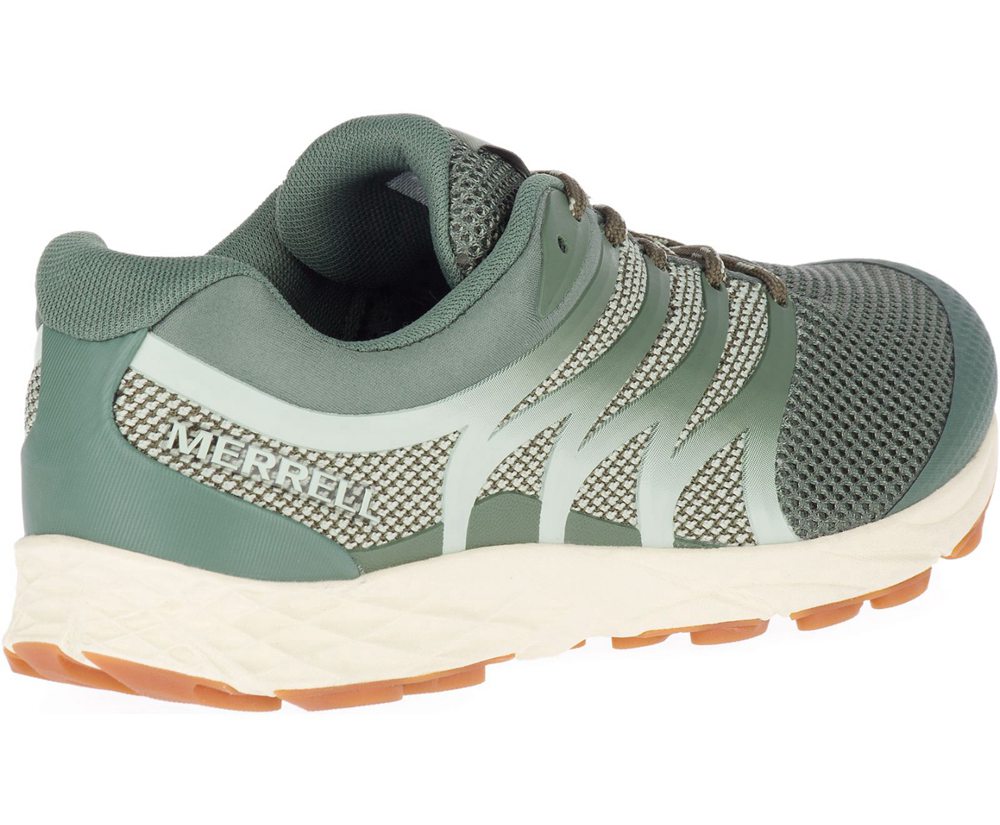 Merrell Sneakers Olive - Mix Master 4 - Womens 65QXGIPND